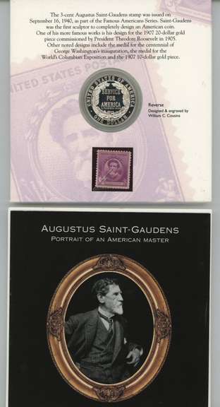 1996-S Community Service & 2012 US Mint Unc Dollar Coin Set