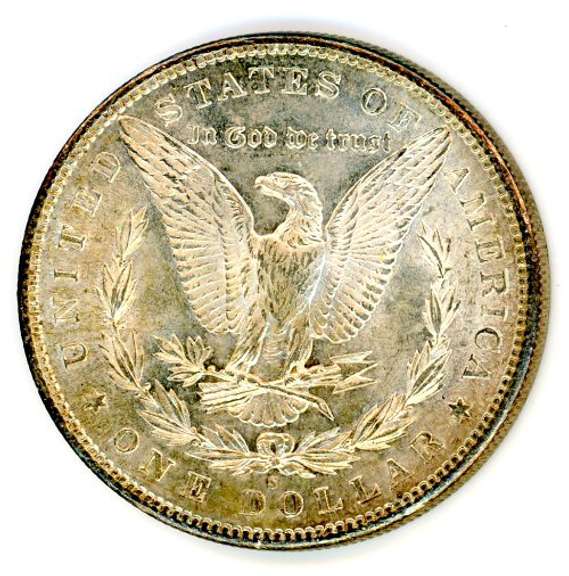 Uncirculated 1882-S Morgan Silver Dollar