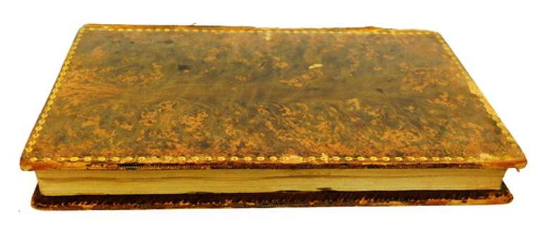 1801 Pleasures of Memory Antique Poetry Book