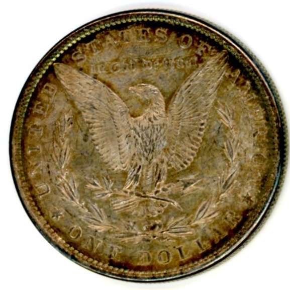 1887 Morgan Silver Dollar