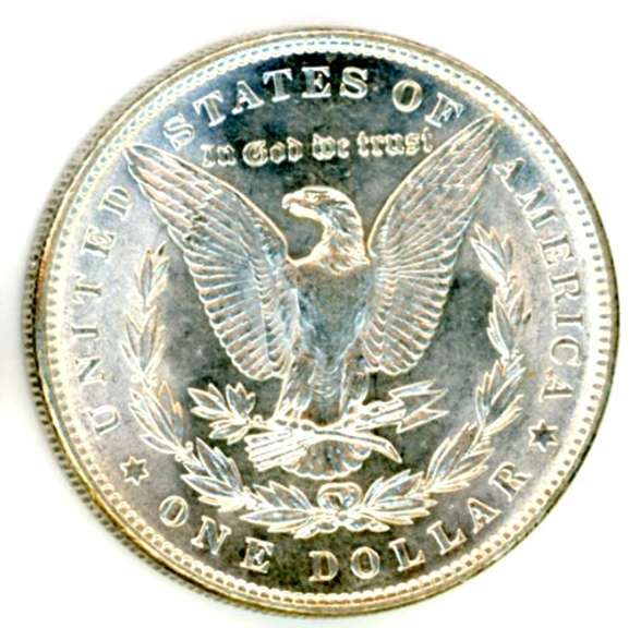 1886 Morgan Silver Dollar