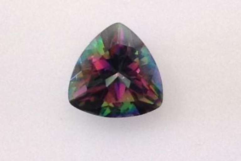 10MM TRILLION GREEN AMETHYST LOOSE GEMSTONE