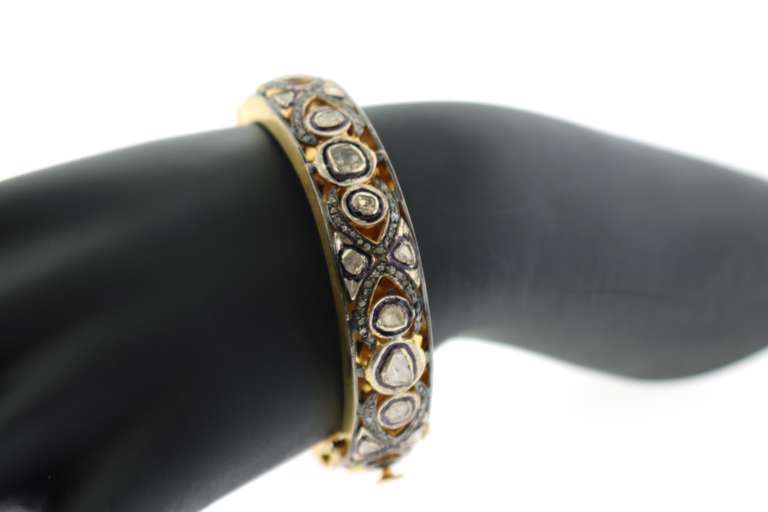 Infectious Infinity Diamond Bangle
