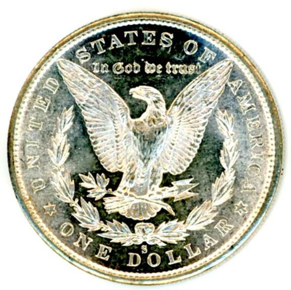 1880-S Morgan Silver Dollar