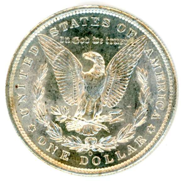 1883-O Morgan Silver Dollar