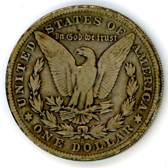 1900-S Morgan Silver Dollar