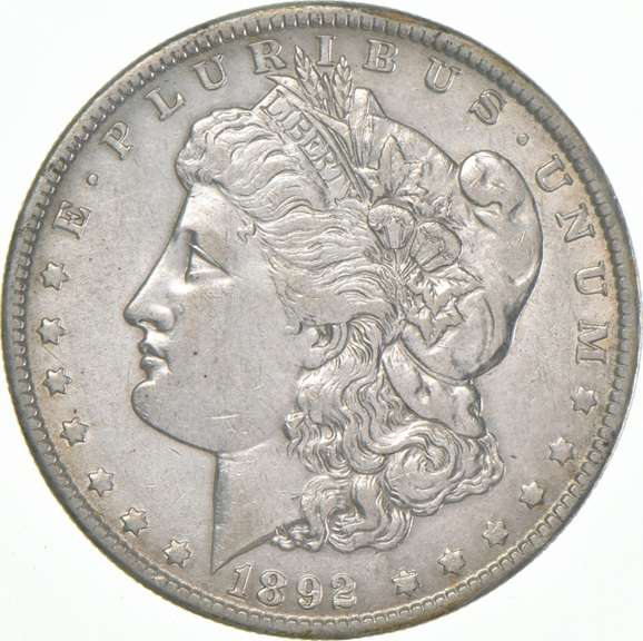 1892-O Morgan Silver Dollar