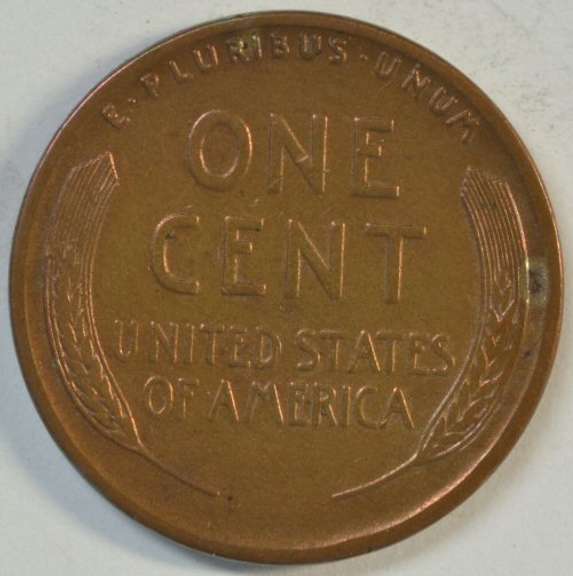 Colorful AU 1915-S Lincoln Cent. Better date