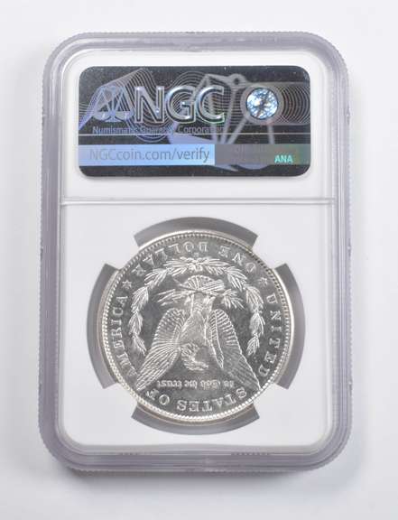 MS62 PL 1881-S Morgan Silver Dollar NGC