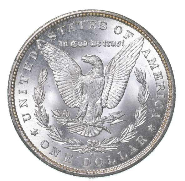 1883-CC Morgan Silver Dollar