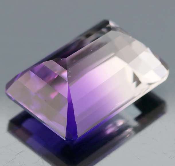 Captivating 29.70ct boutique color created Ametrine