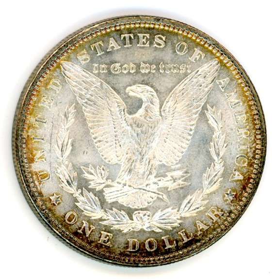 Brilliant Uncirculated 1896 Morgan Silver Dollar