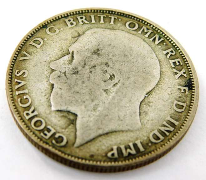1922 Great Britain Florin Coin