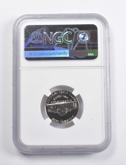 PF69 1954 Jefferson Nickel NGC