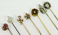 7 Early Stick Pins