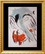 Marc Chagall, The Angel