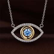 Stunning Eye Dancing stone Necklace