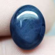 Excellent 8.63ct royal blue Star Sapphire