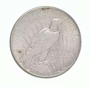 1935 Peace Silver Dollar