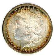 Brilliant Uncirculated 1896 Morgan Silver Dollar