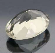Brilliant 5.79ct platinum green Amethyst