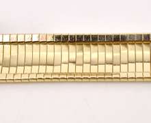 Sensational Omega Bracelet in 14K Yellow Gold