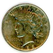 Very Nice 1923-D Peace Silver Dollar