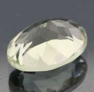 Superb 5.46ct platinum green Amethyst