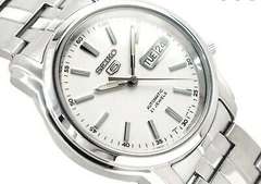 Seiko White Dial Automatic, New In Box.