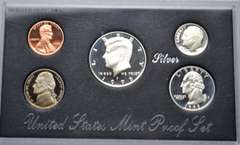 1993 &1995 Silver US Proof Sets