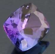 Jaw dropping 3ct blue violet eye clean Tanzanite