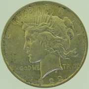 1922 Peace Silver Dollar $1 US Coin