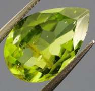 Stunning 2.61ct Burma green Peridot