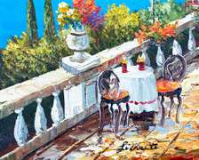 UNIQUE AND BEAUTIFUL PAINTING ON CANVAS