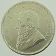 2018 1 oz South Africa Silver Krugerrand Coin