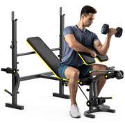 Weight Bench 4-in-1 Multifunctional Sit Up Benches
