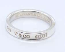 Tiffany & Co 1837 Ring in Sterling Silver