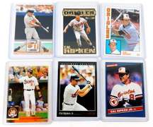6 Cal Ripken Baseball Cards