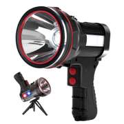 6000 Lumens Rechargeable Strong Handheld Spotlight