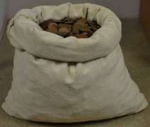 Estate Hoard Of 5000 Wheat Cents