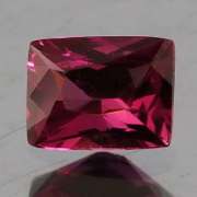Lovely .93ct rich violet pink Rhodolite Garnet