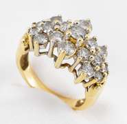 Flashy 2 Carat T.W. Diamond Ring