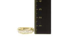 14K Yellow Gold 1.00 Ctw Marquise Diamond Wedding Band Ring