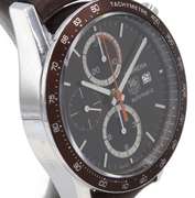 Tag Heuer Carrera Chronograph 41mm Brown Dial Watch