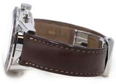 Tag Heuer Carrera Chronograph 41mm Brown Dial Watch