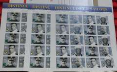 Stamps: Distinguished Sailors $26.40