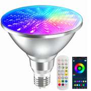 Smart LED Light Bulb Sound Control Pickup Rhythm Light