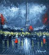 ONE OF A KIND BEAUTIFUL PAINTING ON CANVAS