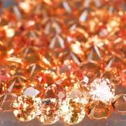 Excellent 4.35ct diamond cut Songean Sapphire set