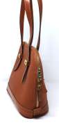Dooney & Bourke Pebble Zip Zip Satchel Handbag